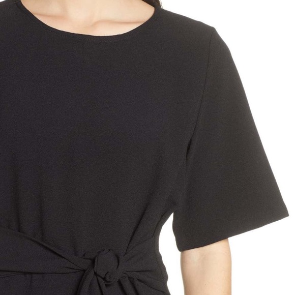 NWT Chelsea28 | Front Tie Wrap Dress - Picture 4 of 5